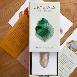 Crystals The Stone Deck Oracle Cards